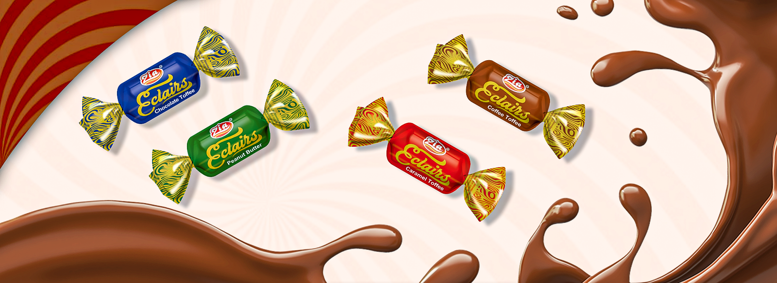 Eclairs banner